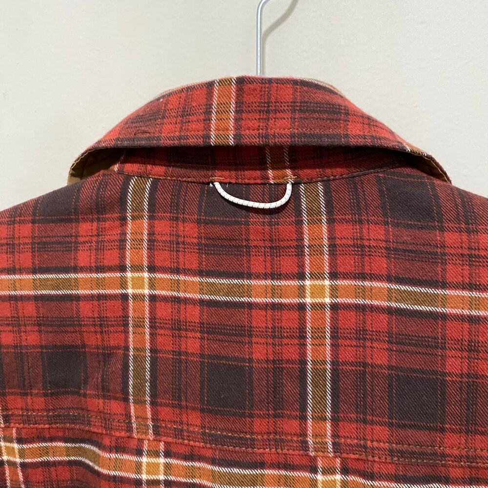 UnionBay UB Tech Reversible Performance Flannel Shacket Lined Men's Size Small - Picture 5 of 12